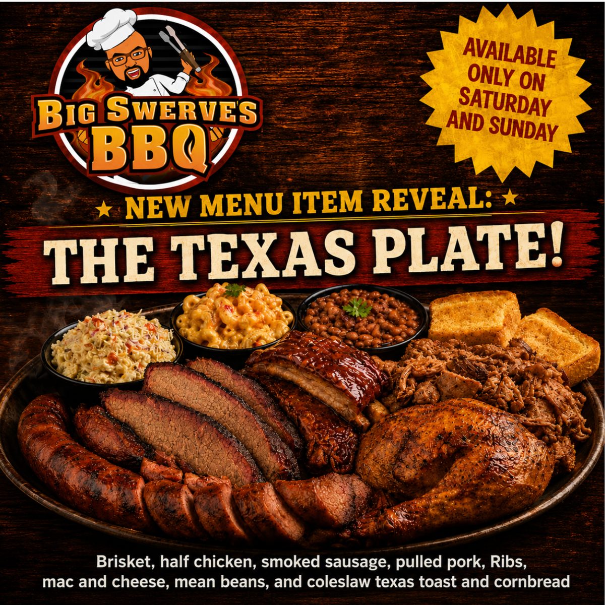 Meet the Texas Plate