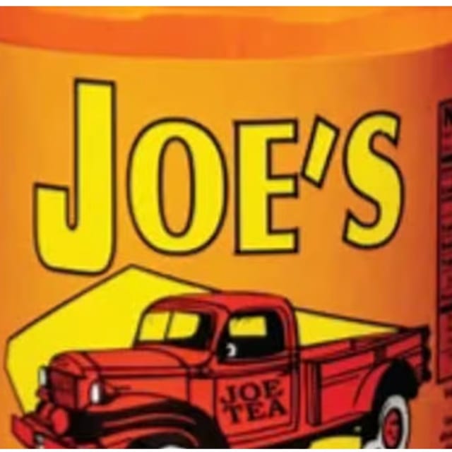 Joe's Mango Lemonade.