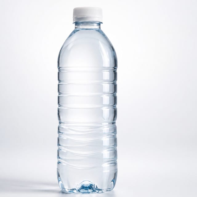 Bottled Water.