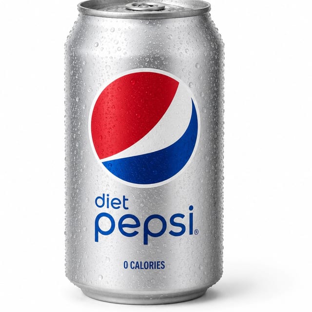 Diet Pepsi.