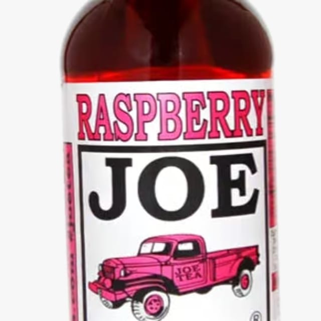 Joe's Raspberry Tea.