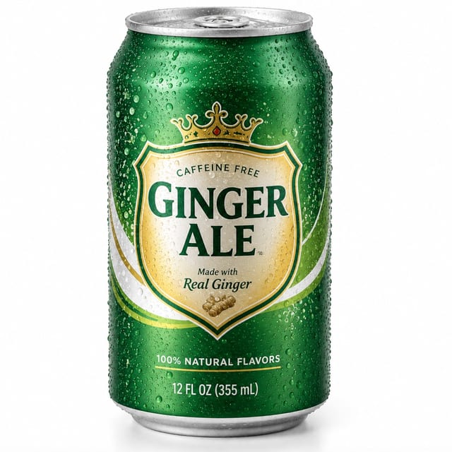 Ginger Ale.