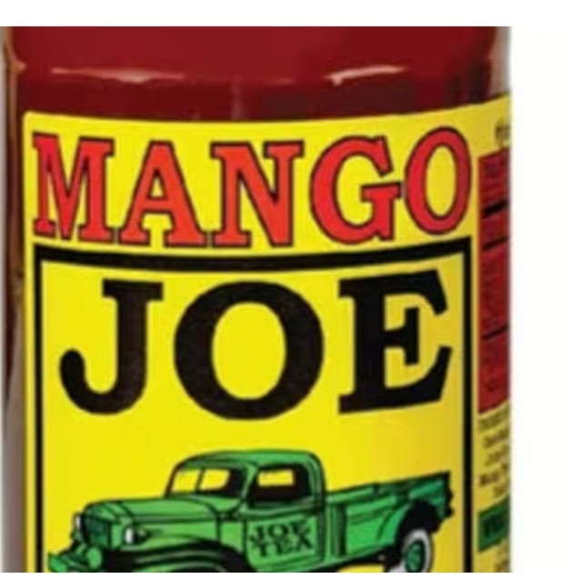 Joe's Mango Tea.