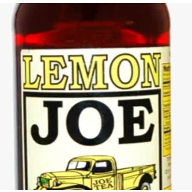 Joe's Lemon Tea.