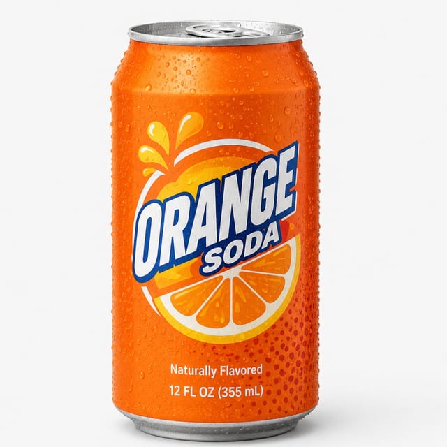 Orange Soda.