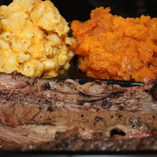 Brisket Platter with two sides